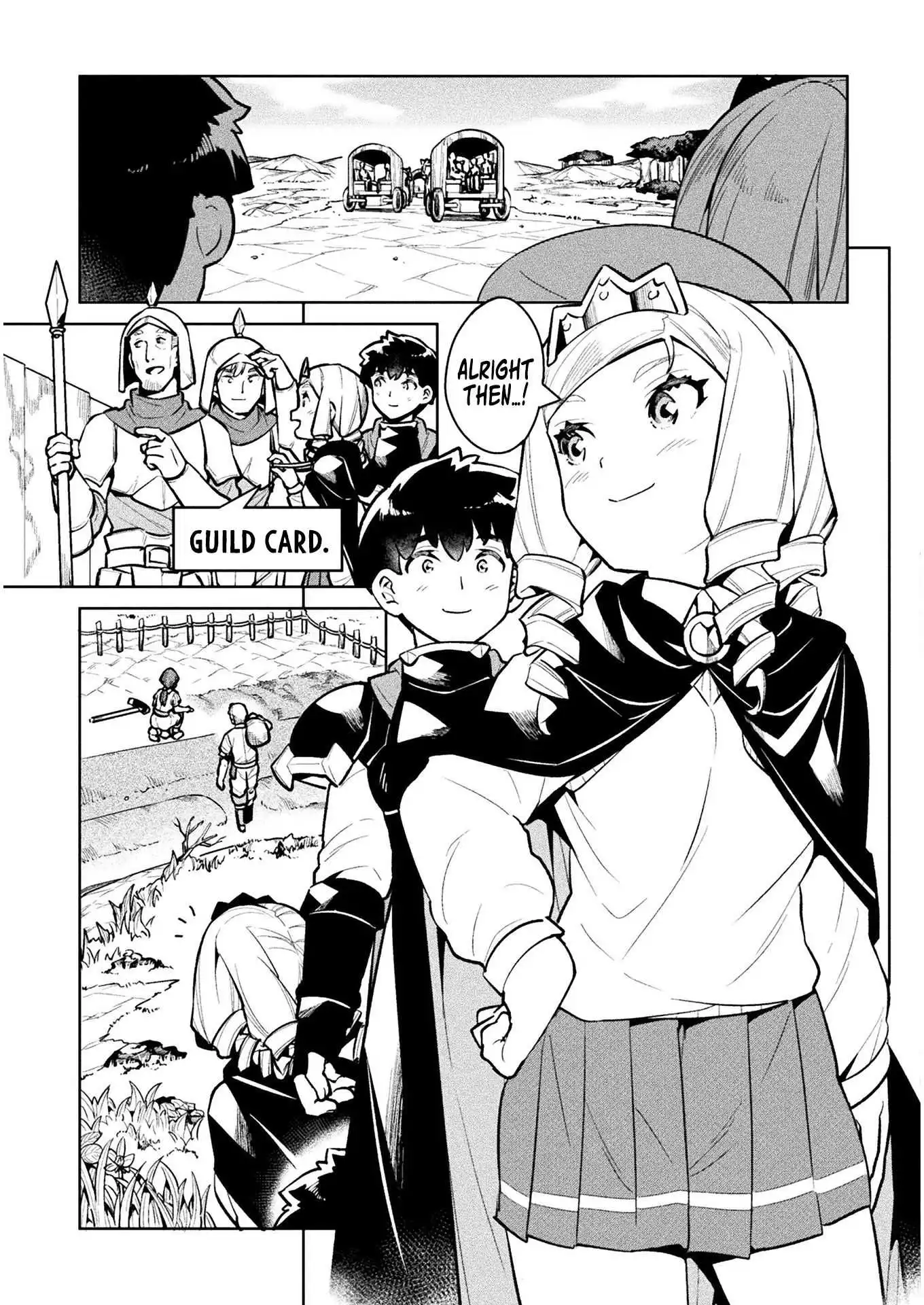 NEET dakedo Hello Work ni Ittara Isekai ni Tsuretekareta Chapter 39 4